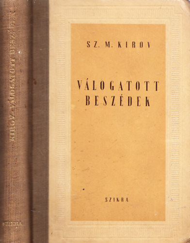 Vlogatott beszdek - Kirov