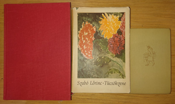 Szabó Lőrinc - 3 kötet Szabó Ervintől: Válogatott versei, Tücsökzene, Szabó Lőriinc és felesége levelezése (1921-1944)
