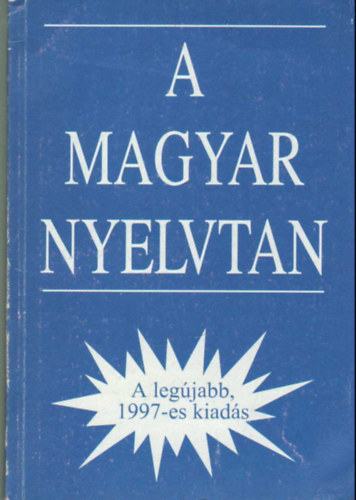 Nmeth Anik - A magyar nyelvtan