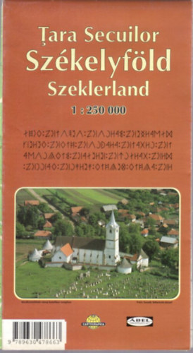 Szkelyfld trkp 1:250 000 ( 1997 -es )