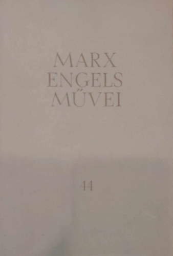 Marx-Engels Mvei 44. (1849-1873)