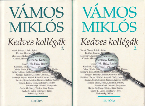 V�mos Mikl�s - Kedves koll�g�k 1-2.