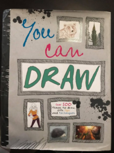 Parragon Book - You Can Draw