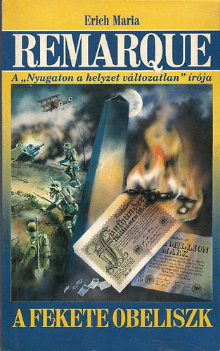 Ford.: Villányi György Erich Maria Remarque - A fekete obeliszk (Villányi György fordítása - Saját képpel)
