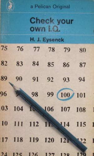H. J. Eysenck - Check Your Own I.Q.