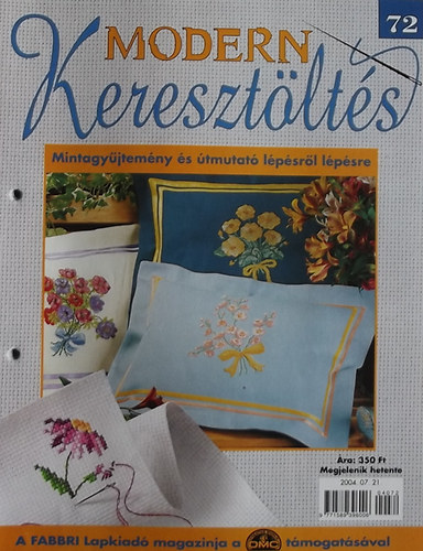 Modern Keresztöltés 72. - Mintagyűjtemény és útmutató lépésről lépésre