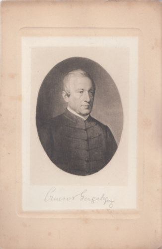Czuczor Gergely (fnynyomat, 1900 krl)