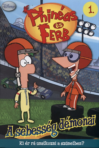 Jasmine Jones - Phineas és Ferb 1. - A sebesség démonai