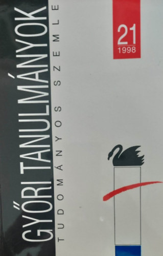 Gy�ri Tanulm�nyok 21/1998