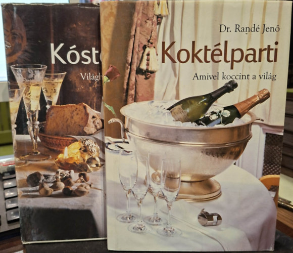 Dr. Rand� Jen� - 2 db Dr. Rand� Jen� k�tet: K�stolgat� + Kokt�lparti