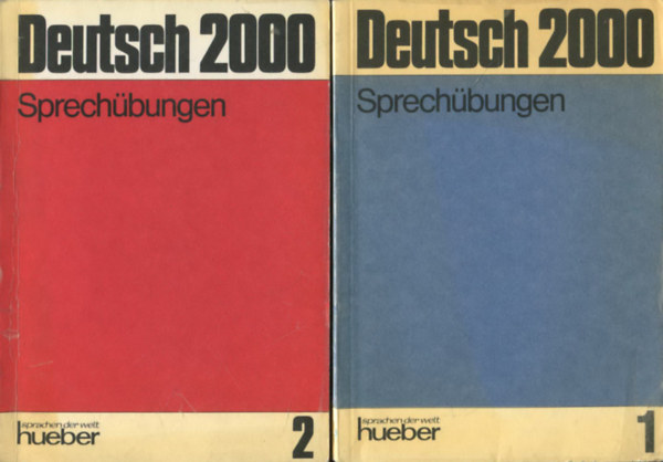 Roland Schapers - Deutsch 2000 1.-2.Sprechbungen