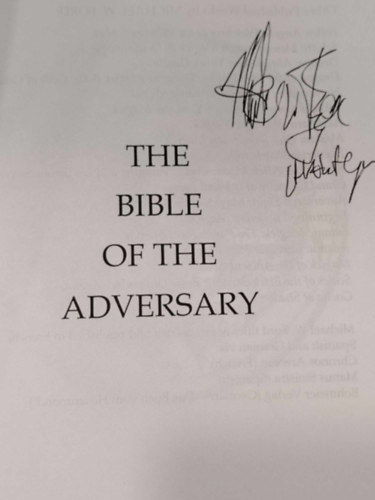 Michael W. Ford - The Bible of the adversary
