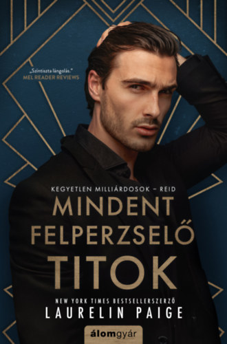 Laurelin Paige - Mindent felperzsel� titok