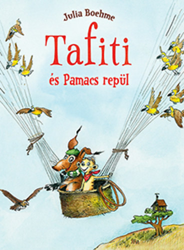 Julia Boehme - Tafiti �s Pamacs rep�l