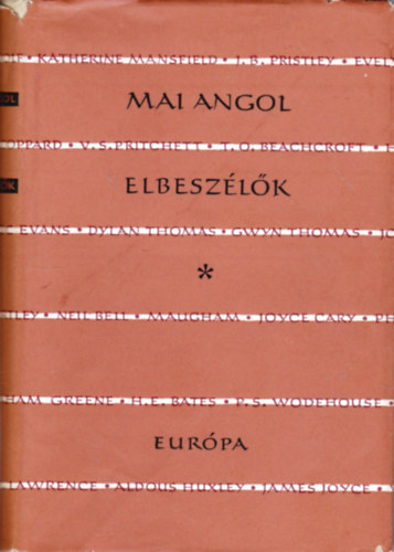 Mai angol elbesz�l�k