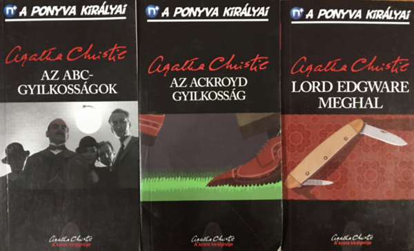 Agatha Christie - Agatha Christie knyvcsomag (3 ktet)