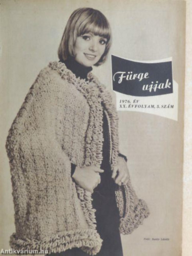Villányi Emilné (szerk.) - Fürge Ujjak Magazin 1976/5.