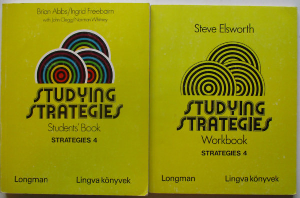 Brian Abbs-Ingrid Freebairn-Steve Elsworth - Studying Strategies - Strategies 4: Student's Book + Workbook I-II.