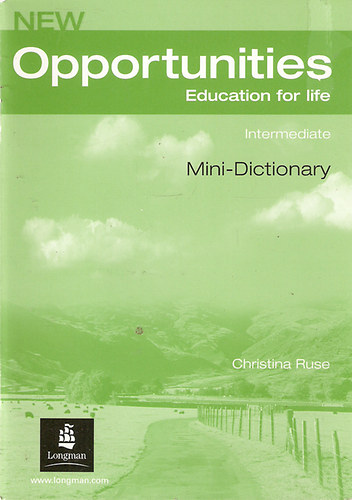 Christina Ruse - Opportuntes-Intermediate Mini-Dictionary