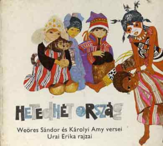 We�res S�ndor-K�rolyi Amy - Hetedh�t orsz�g