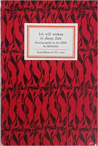 Ich will wirken in dieser Zeit.