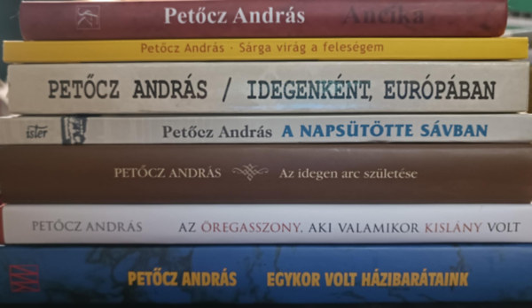 Petőcz András - Petőcz András könyvcsomag