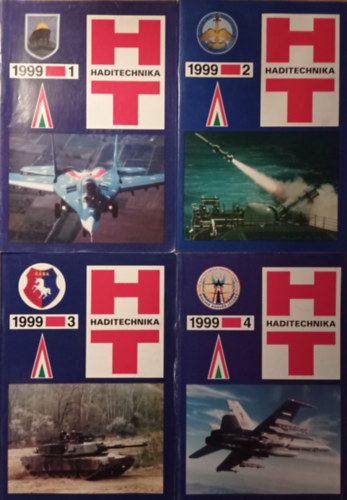 Haditechnika 1999/1-4. szám (teljes évfolyam, lapszámonként)