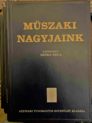 Sz�ke B�la - M�szaki nagyjaink 1-3