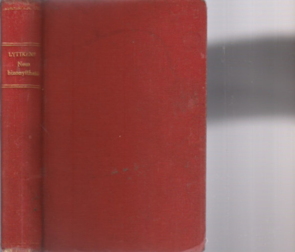 Alice Lyttkens - Nem bizony�that�. Reg�ny