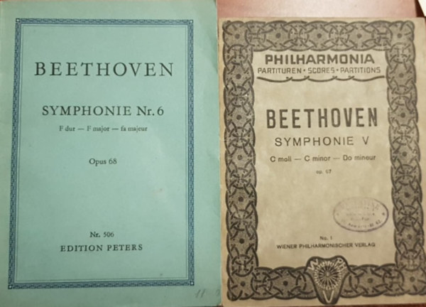 Ludwig van Beethoven - Symphonie V-VII.