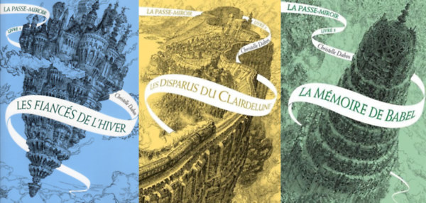 A tükörjáró 1-3. (A tél jegyesei + Rejtélyes eltűnések a Hodvilágban + Bábel emlékezete)