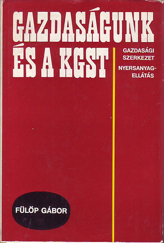 Gazdasgunk s a KGST