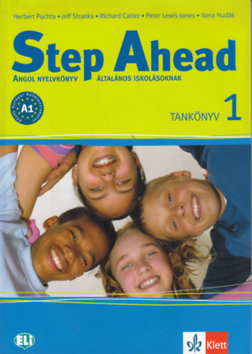 Puchta - Stranks - Carter - Lewis-Jones - Hud�k - Step Ahead 1. - Tank�nyv+Munkaf�zet