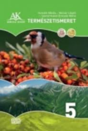 Horv�th; Moln�r; Szentirmain� - Term�szetismeret 5. o.