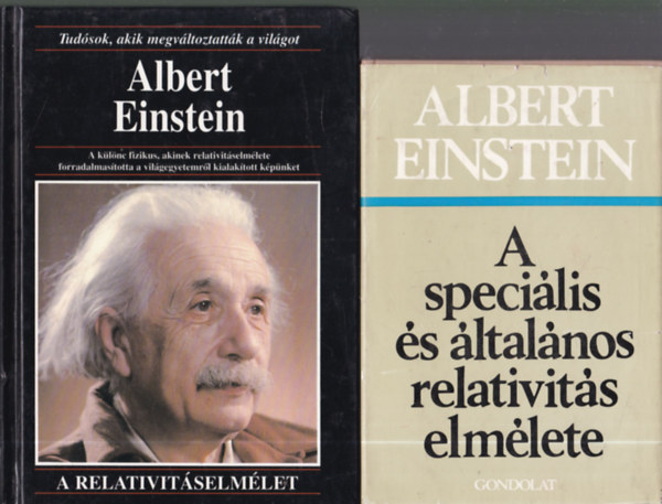 Albert Einstein Fiona MacDonald - 2 db Einstein: Albert Einstein + A specilis s ltalnos relativits elmlete