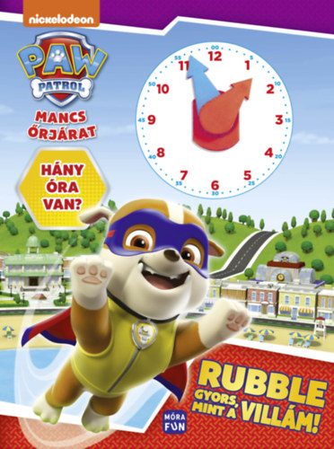 Mancs �rj�rat - Rubble gyors, mint a vill�m!