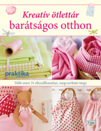 Tone Finnanger - Kreatív ötlettár - barátságos otthon