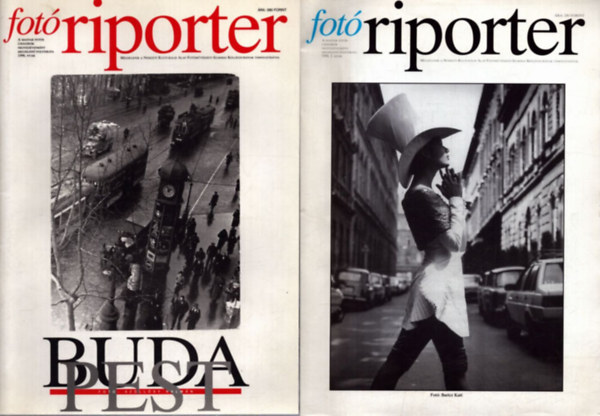 2 db Fot�riporter magazin: 1996. ny�r �s 1998/2. sz�m