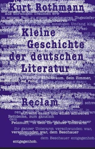 Kleine Geschichte der Deutschen Literatur