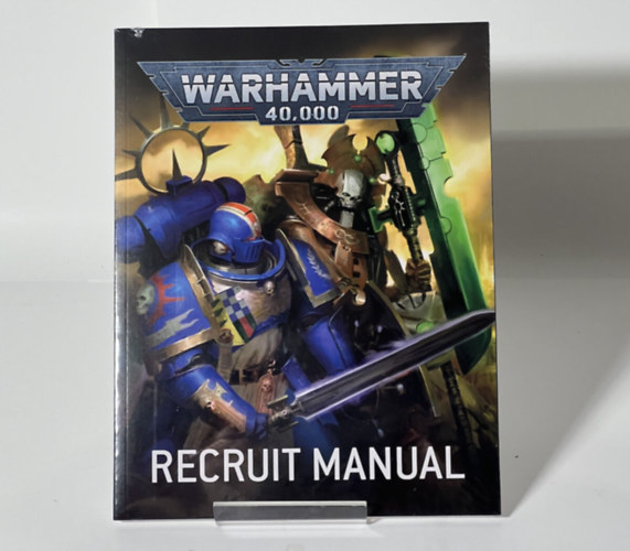 Warhammer 40,000 Recruit Manuel