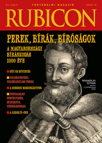 Rubicon - Perek, brk, brsgok - 2019/9-10.