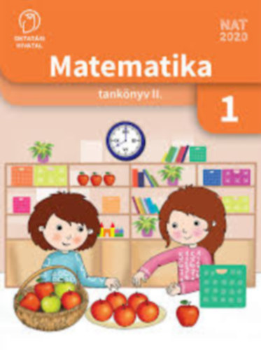 Jancsula Vincéné Fülöp Mária - MATEMATIKA 1. TANKÖNYV II. (OH-MAT01TA/II)