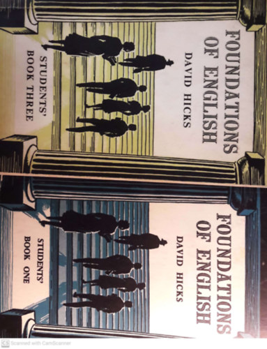 Foundations of English - Students' Book 1.+ Foundations of English for Foreign Students - Students' Book 3. (2 k�tet)