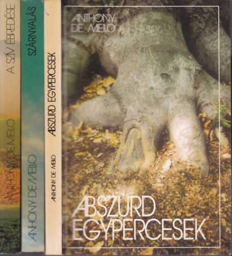 3 db. de Mello ktet (Abszurd egypercesek + Szrnyals + A szv bredse)