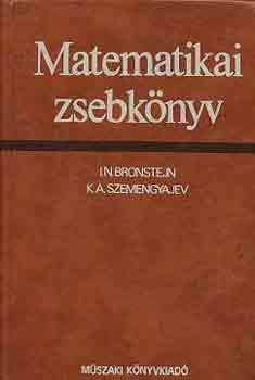 Szemengyajev-Bronstejn - Matematikai zsebkönyv