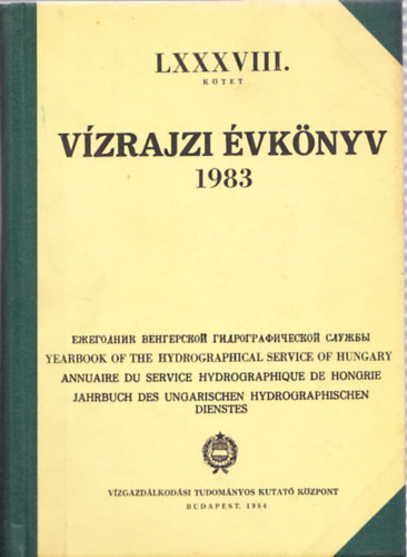 Vzrajzi vknyv 1983 (LXXXVIII. ktet)
