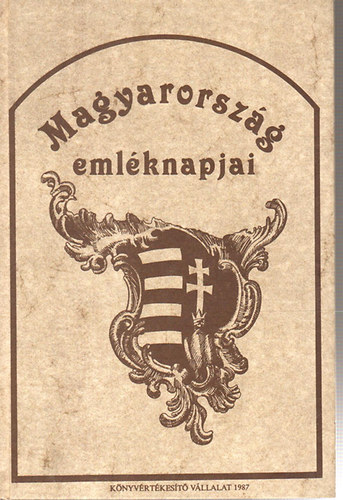 Knyvrtkest Vllalat - Magyarorszg emlknapjai
