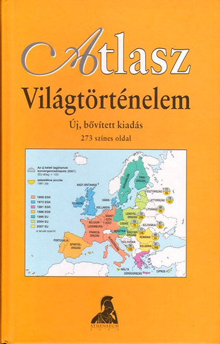 Hermann Kinder - Werner Hilgemann - Manfred Hergt - Atlasz- Vilgtrtnelem (j, bvtett kiads)