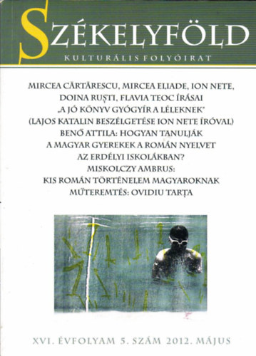 Szkelyfld Kultrlis folyirat XVI. vfolyam 5. szm