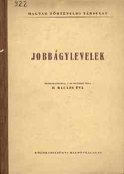 H. Bal�zs �va - Jobb�gylevelek
